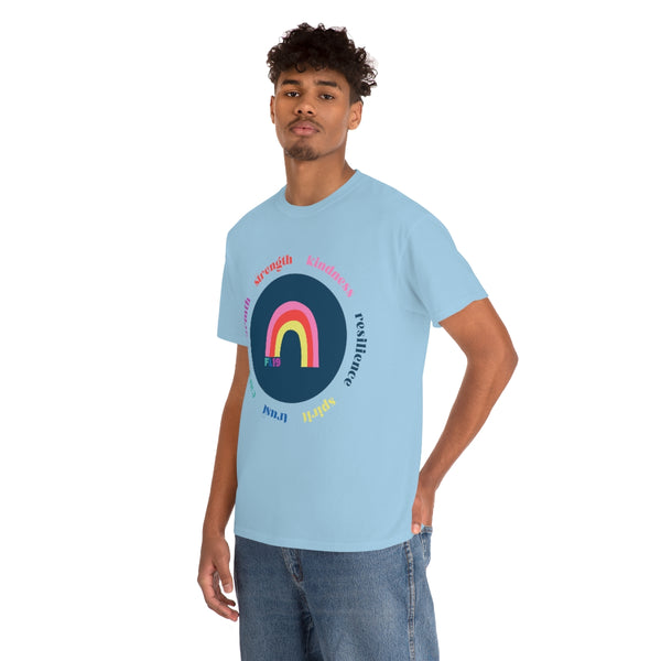 FL19 Rainbow Positivity T-Shirt