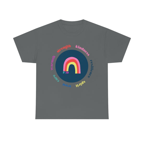 FL19 Rainbow Positivity T-Shirt