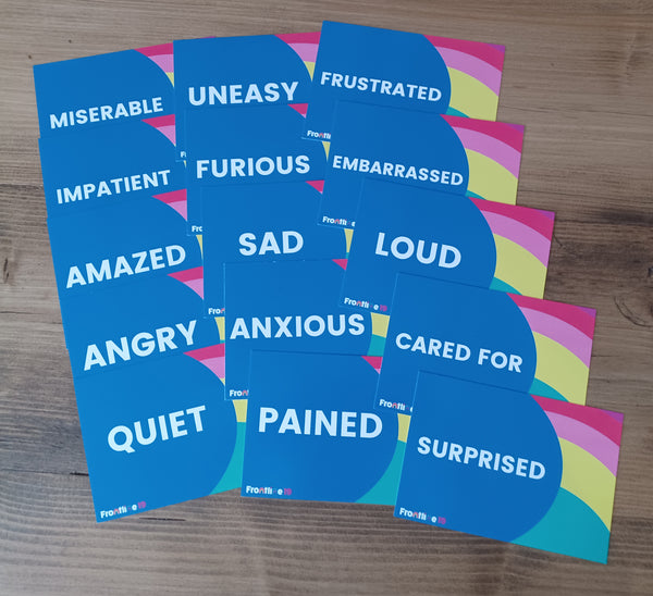 Emotion Flash Cards
